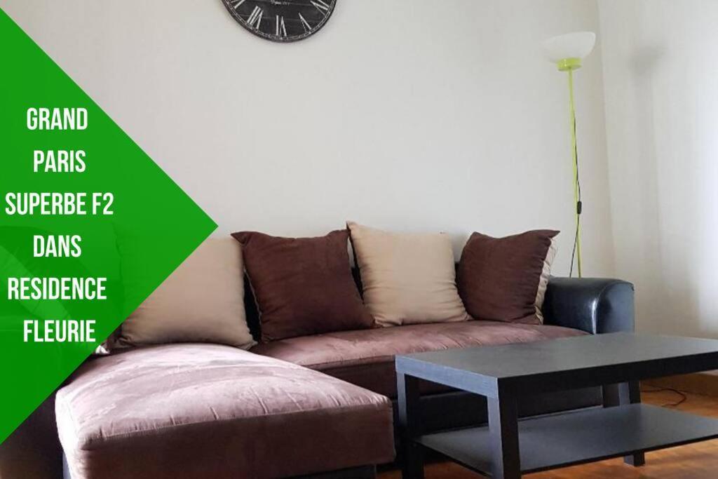 Grand Paris Superbe Appartement Gesteasy Fresnes  Bagian luar foto