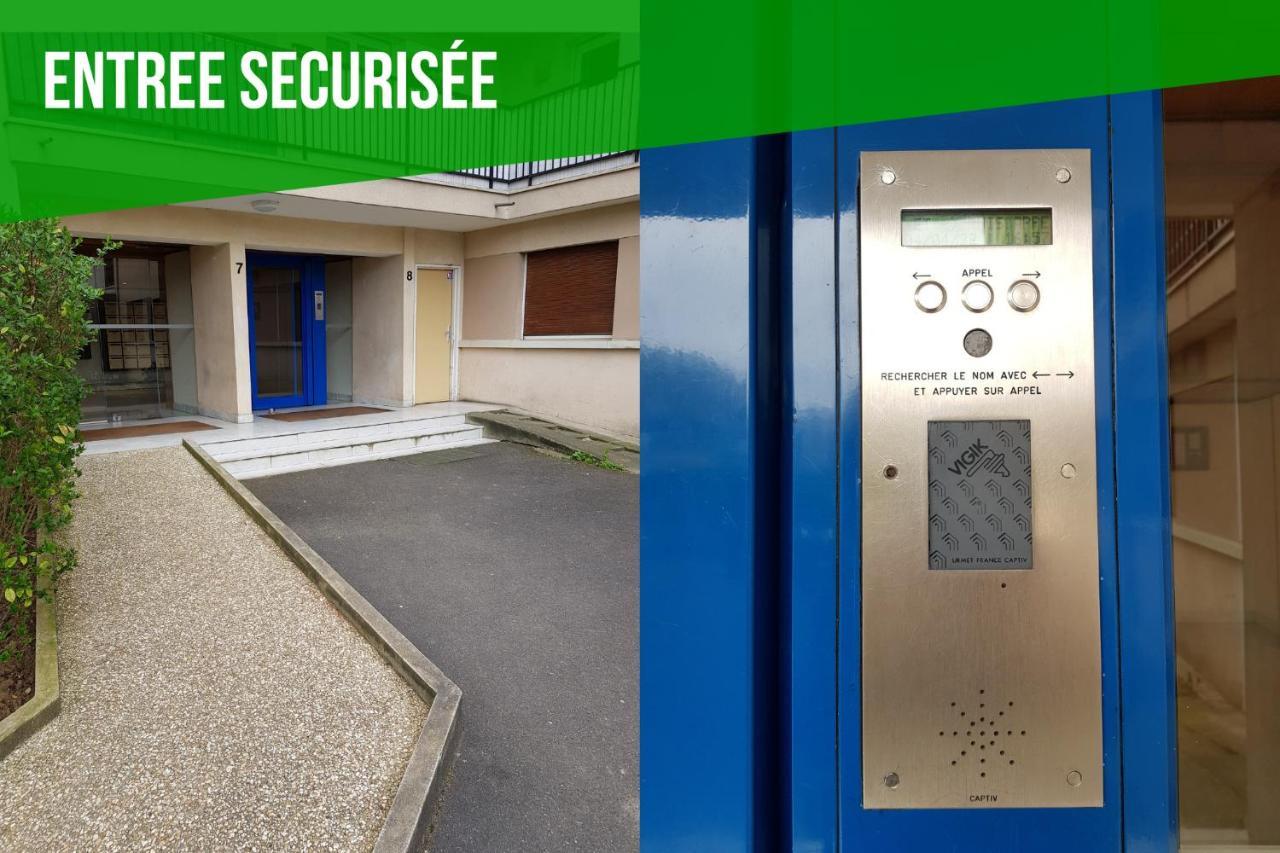 Grand Paris Superbe Appartement Gesteasy Fresnes  Bagian luar foto