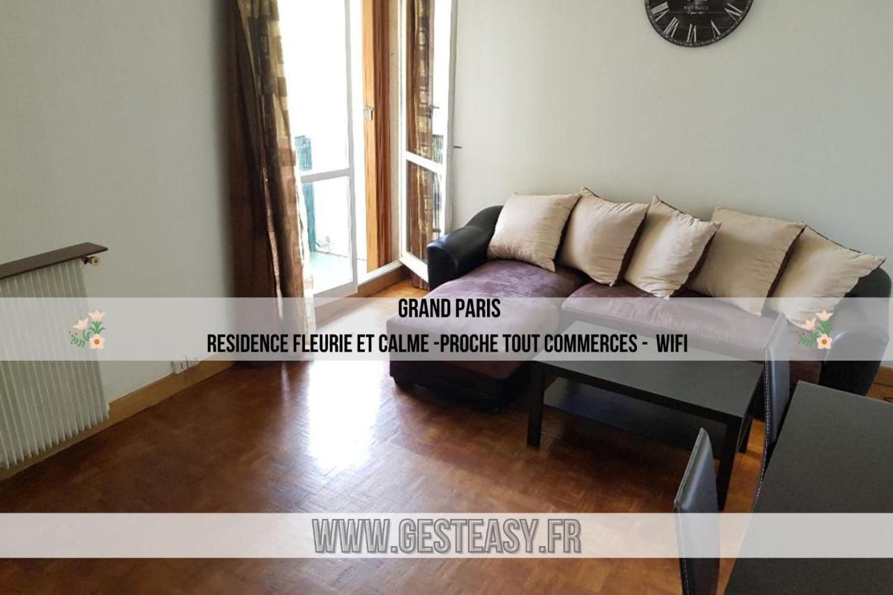Grand Paris Superbe Appartement Gesteasy Fresnes  Bagian luar foto